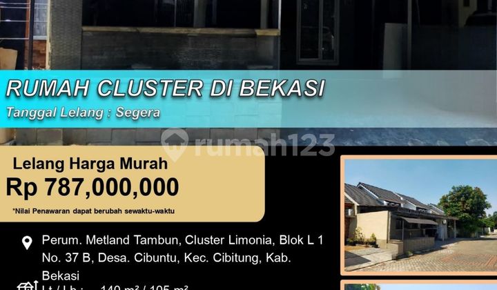 Minimalist House Cluster Affordable Price Outland Tambun Bekasi