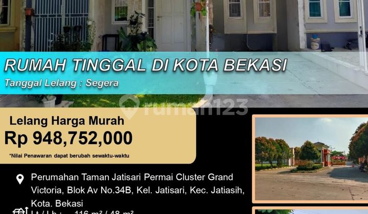 Rumah Tinggal Nyaman dan Asri One Gate System