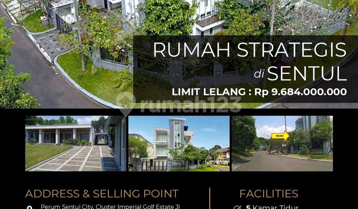 Rumah Impian 3 Lantai, Luas, Modern Minimalis Siap Huni Rumah Impian 3 Lantai, Luas, Modern Minimalis Siap Huni
