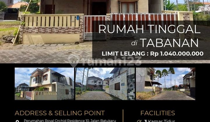 Comfortable Exclusive Residential House in Tabanan Bali Comfortable Exclusive Residential House in Tabanan Bali