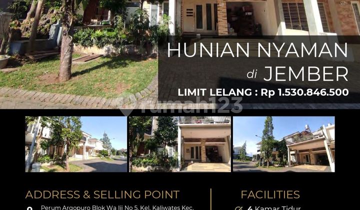 Hunian Eksklusive Nyaman dan Asri Dikota Jember