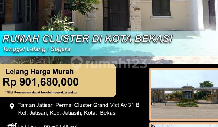 Rumah Minimalis Modern Nyaman di Kota Bekasi
