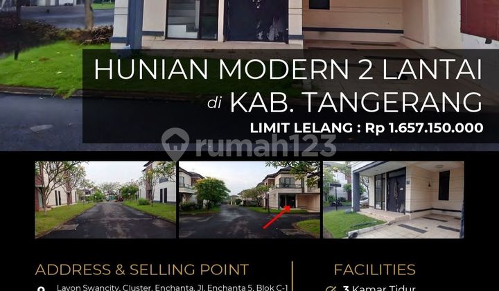 Hunian Modern 2 Lantai Nyaman dan Aman di Daerah Cluster Hunian Modern 2 Lantai Nyaman dan Aman di Daerah Cluster