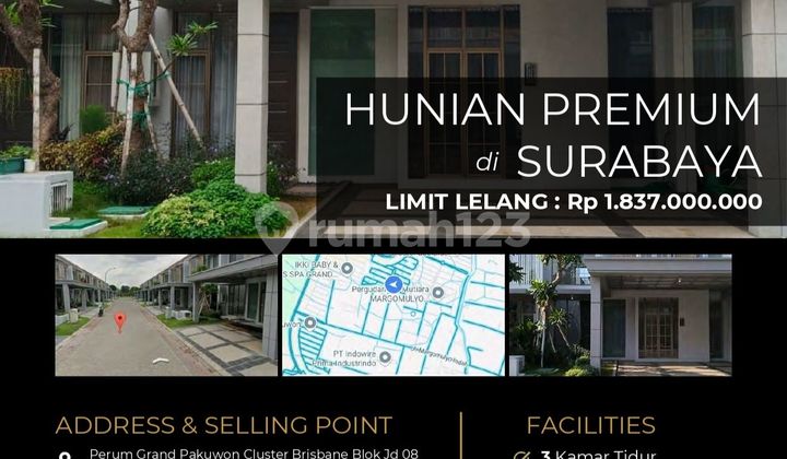 Hunian Ekslusive Nyaman Asri di Surabaya