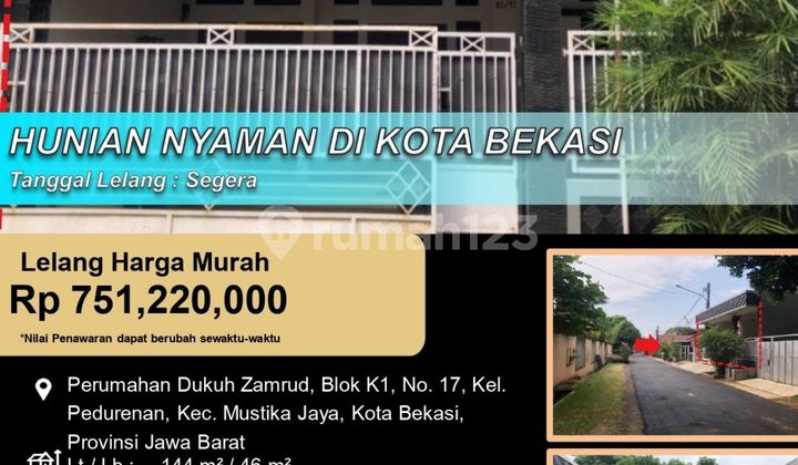 Hunian Rumah Nyaman Murah di Kota Bekasi