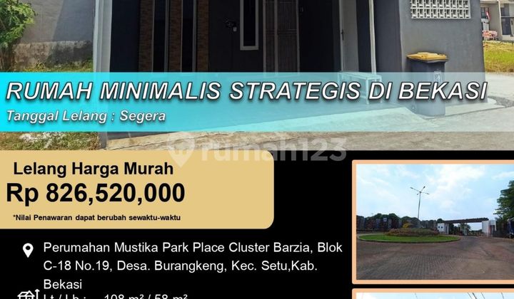 Rumah Minimalis 2 Lantai Letak Strategis di Bekasi Rumah Minimalis 2 Lantai Letak Strategis di Bekasi