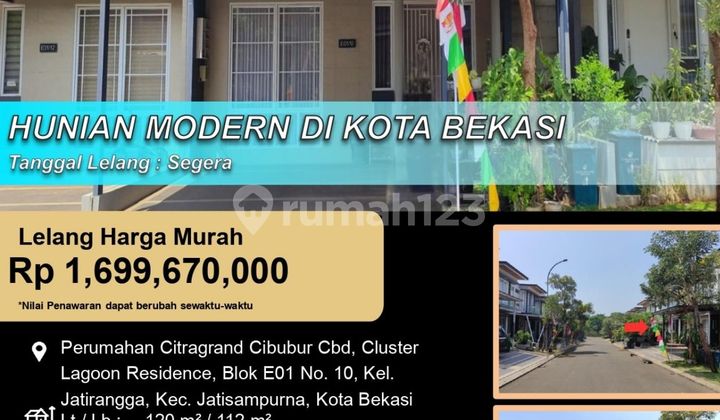 Hunian Cluster Modernlantai di Jatisampurna Bekasi Hunian Cluster Modernlantai di Jatisampurna Bekasi