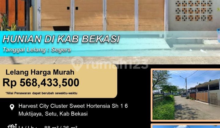 Safe and Comfortable Residence in Harvest City Cluster, Bekasi Safe and Comfortable Residence in Harvest City Cluster, Bekasi