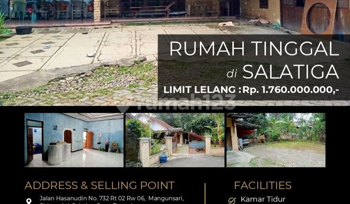 Rumah Luas Nyaman Dekat dengan Alam di Sidomukti Salatiga Rumah Luas Nyaman Dekat dengan Alam di Sidomukti Salatiga