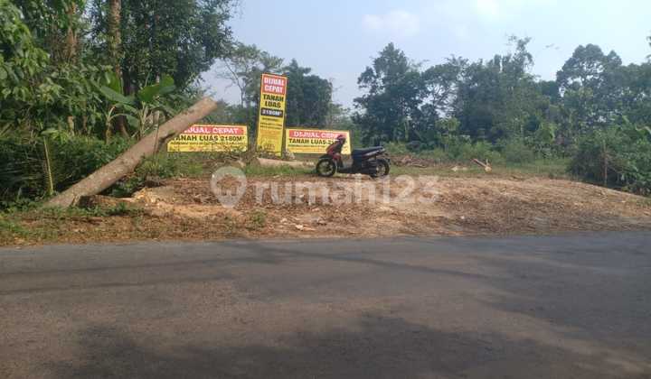 Tanah, SHM, Bebas Banjir, Dekat Kawasan Industri dan Pabrik