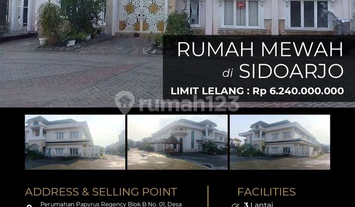 Rumah Megah dan Mewah 2 Lantai di Sidoarjo Jawa Timur Rumah Megah dan Mewah 2 Lantai di Sidoarjo Jawa Timur
