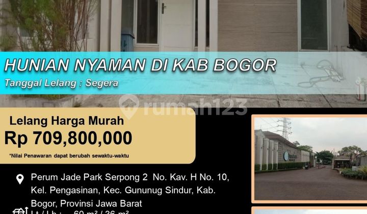 Hunian Nyaman Modern Minimalis Murah di Jade Park Serpong 2 Hunian Nyaman Modern Minimalis Murah di Jade Park Serpong 2