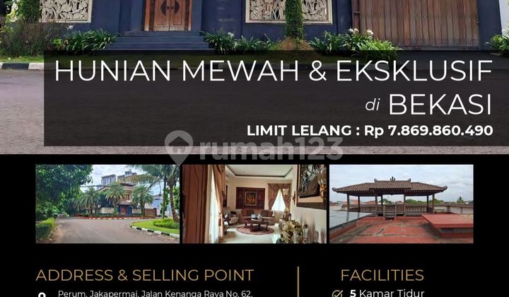 Hunian Mewah dan Eksklusive di Bekasi Fasilitas Lengkap