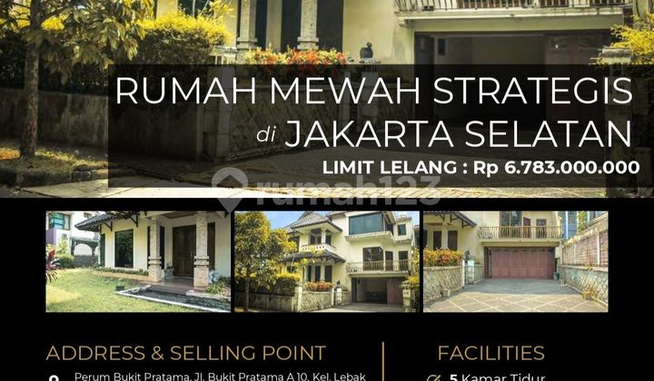 Rumah Mewah Strategis Lebak Bulus Dekat Pim Rumah Mewah Strategis Lebak Bulus Dekat Pim