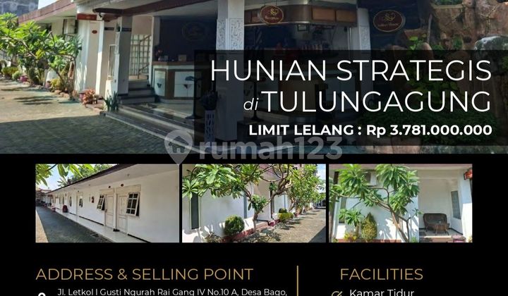 Rumah 2 Lantai Asri Modern di Tulungagung Jawa Timur