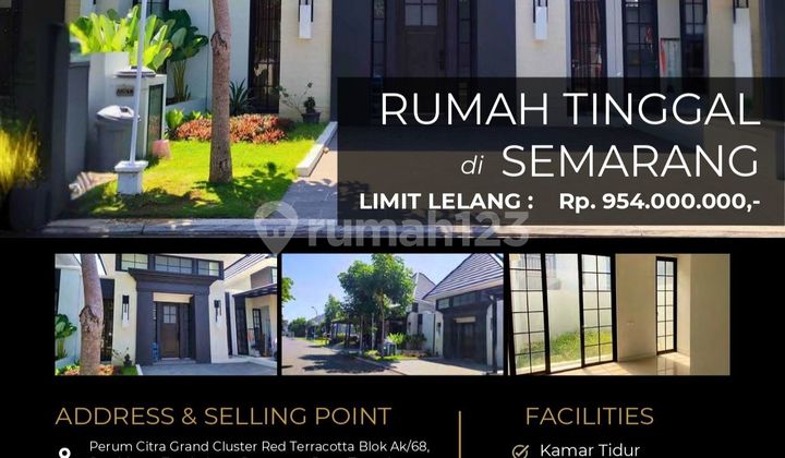 Rumah Modern Minimalis 2 Lantai di Tembalang Semarang 1