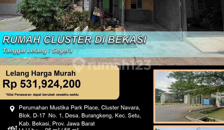 Comfortable Minimalist Cluster House at Mustika Park Place Bekasi Comfortable Minimalist Cluster House at Mustika Park Place Bekasi
