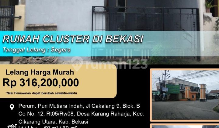 Minimalist Cluster House Ready for Occupancy in Bekasi