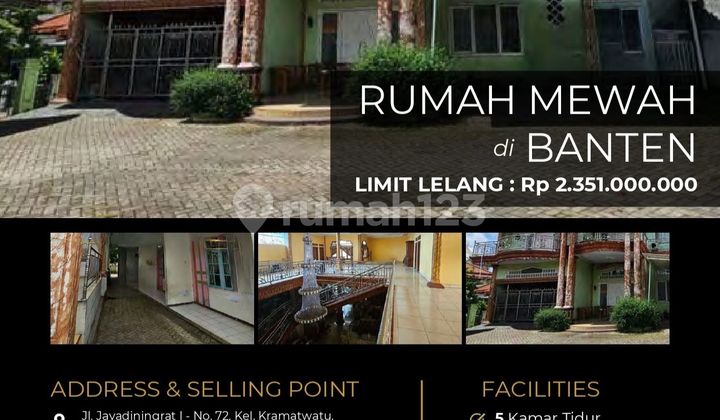 Rumah Megah Dekat Pusat Layanan Publik Siap Huni Rumah Megah Dekat Pusat Layanan Publik Siap Huni