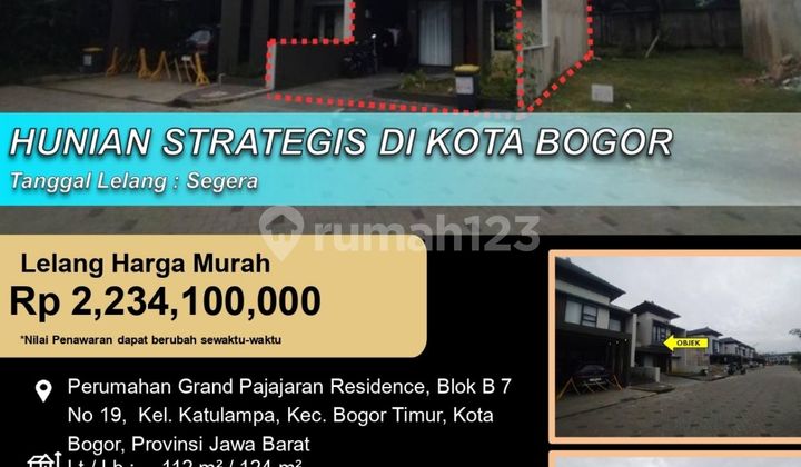 Hunian Minimalis Modern Mewah Letak Strategis di Kota Bogor