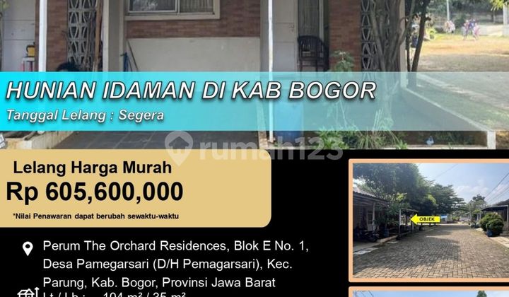 Hunian Nyaman dan Sejuk Rumah Idaman di Kabupaten Bogor