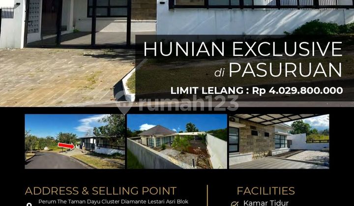 Rumah Mewah Luas Modern di Pasuruan Jawa Timur