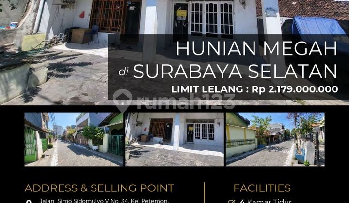 Rumah Megahdi Lingkungan yang Tenang di Tengah Kota Surabaya