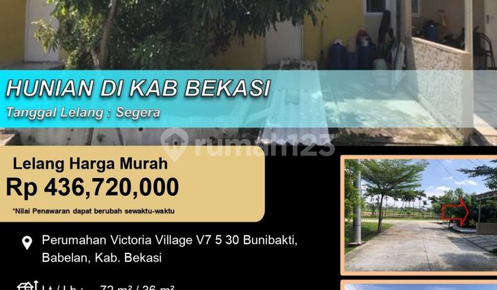 Rumah Minimalis Nyaman Asri di Babelan Bekasi Rumah Minimalis Nyaman Asri di Babelan Bekasi