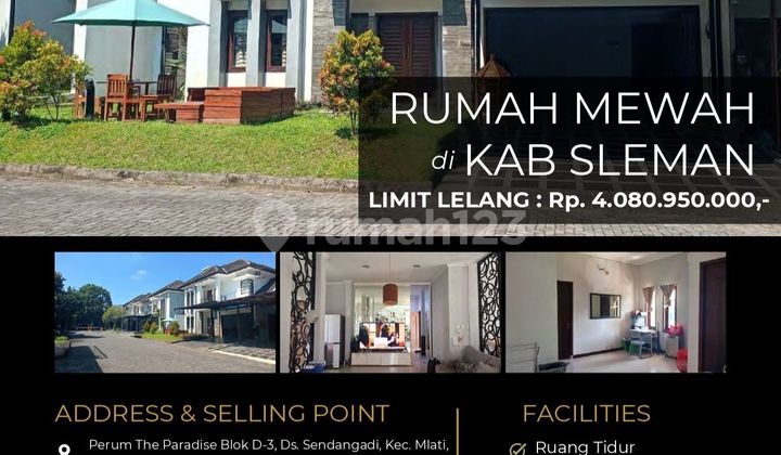 Rumah Mewah 2 Lantai di Sleman Yogyakarta