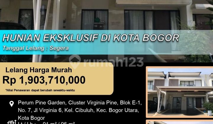 Hunian Eksusive Modern Minimalis di Kota Bogor 1