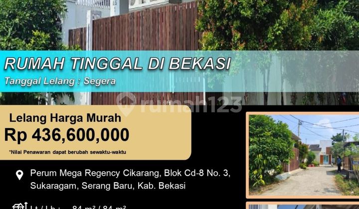Rumah Tinggal 2 Lantai Modern Nyaman di Serang Baru Rumah Tinggal 2 Lantai Modern Nyaman di Serang Baru
