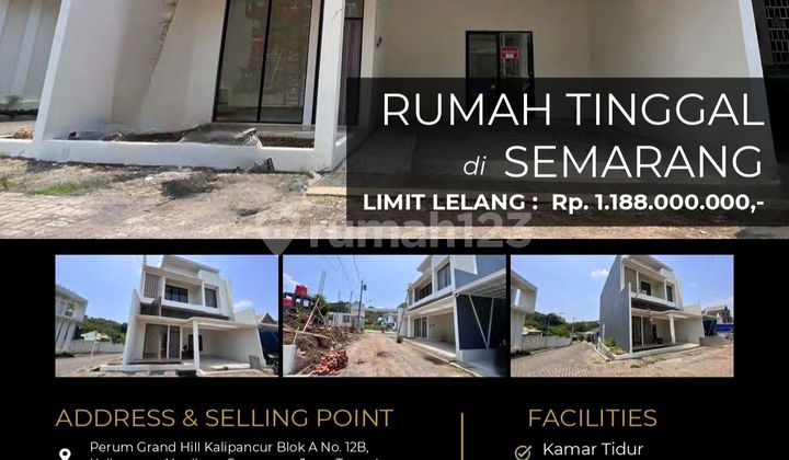 Rumah Baru2lantai Sejuk di Ngaliyan Semarang 1