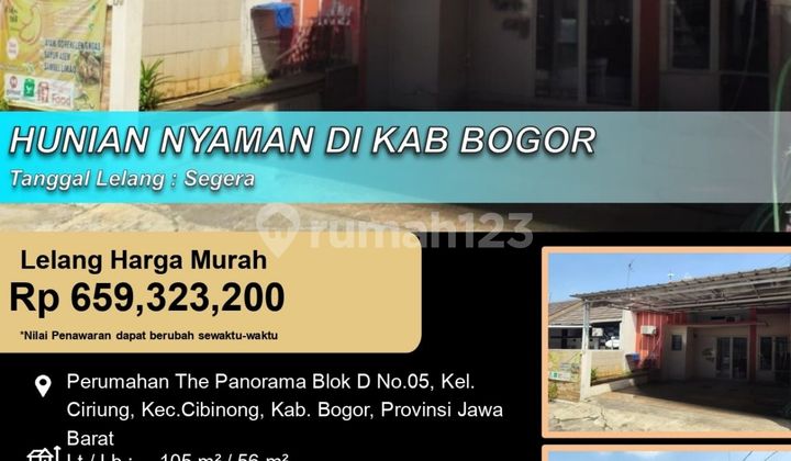 Hunian Nyaman 1 Lantai Minimalis di Bogor Hunian Nyaman 1 Lantai Minimalis di Bogor
