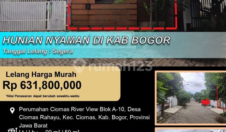 Hunian Minimalis Nyaman dan Aman di Kabupaten Bogor