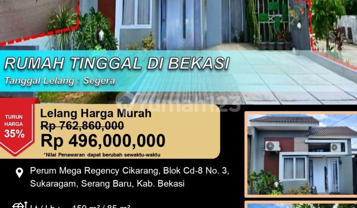 Spacious Minimalist Residence in Serang Baru