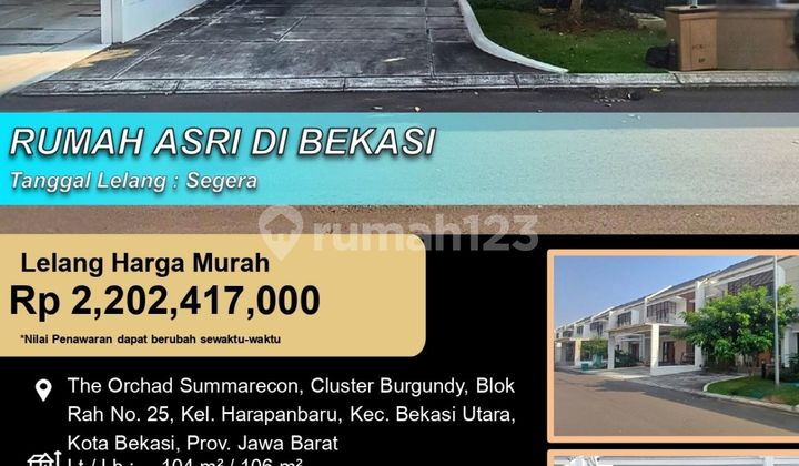 Rumah Cluster Asri Nyaman 2 Lantai di Bekasi Rumah Cluster Asri Nyaman 2 Lantai di Bekasi