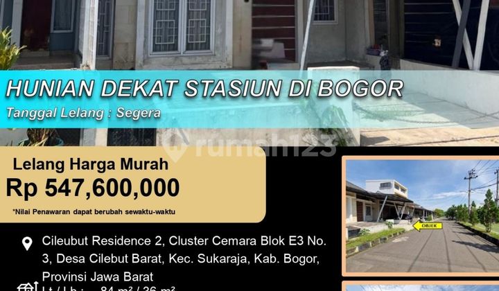 Comfortable Minimalist Residence Near Station in Bogor
