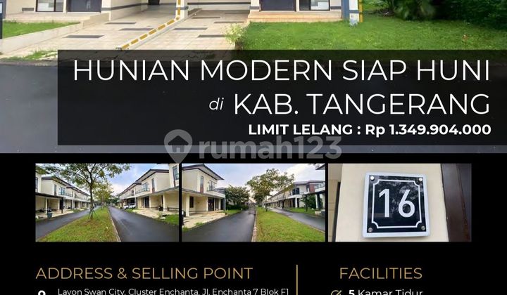 Hunian Modern Siap Huni yang Nyaman dan Asri Hunian Modern Siap Huni yang Nyaman dan Asri