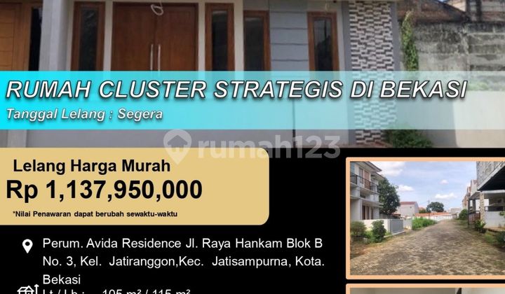 Rumah 2 Lantai Modern Minimalis Nyaman di Bekasi Rumah 2 Lantai Modern Minimalis Nyaman di Bekasi