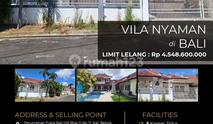 Spacious and Comfortable Villa with Swimming Pool in Badung, Bali