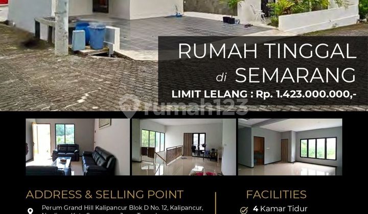 Rumah Modern Minimalis 2 Lantai di Ngaliyan Semarang 1