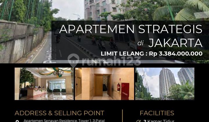 Apartement Lokasi Sangat Strategis di Lingkungan Elite Apartement Lokasi Sangat Strategis di Lingkungan Elite