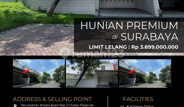 Hunian Premium Nyaman 2 Lantai di Tengah Kota Surabaya
