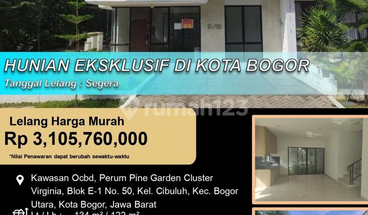 Rumah Mewah Eksklusive Siap Huni di Kota Bogor 1
