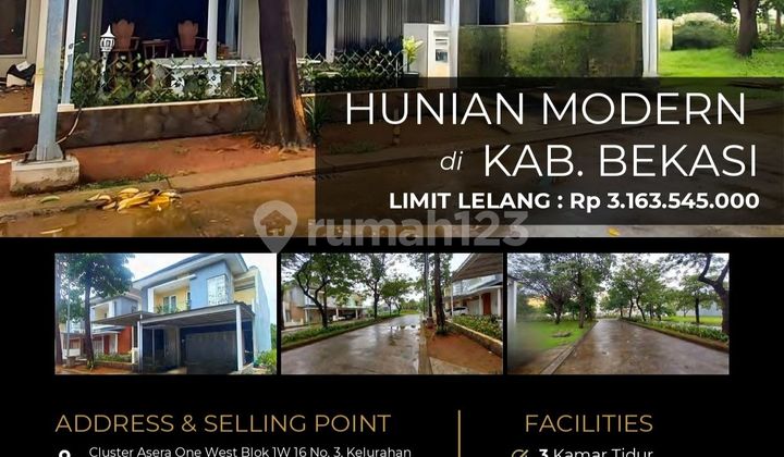 Hunian Modernn Suasana Sejuk dan Asri Anti Banjir Hunian Modernn Suasana Sejuk dan Asri Anti Banjir