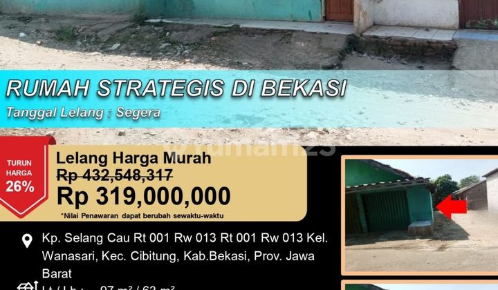 Minimalist House Strategic Location in Bekasi