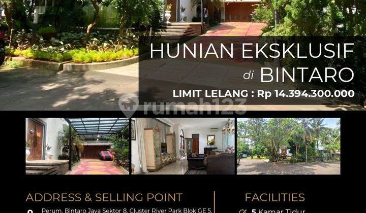 Rumah Mewah dan Megah di Lingkungan yang Sangat Nyaman