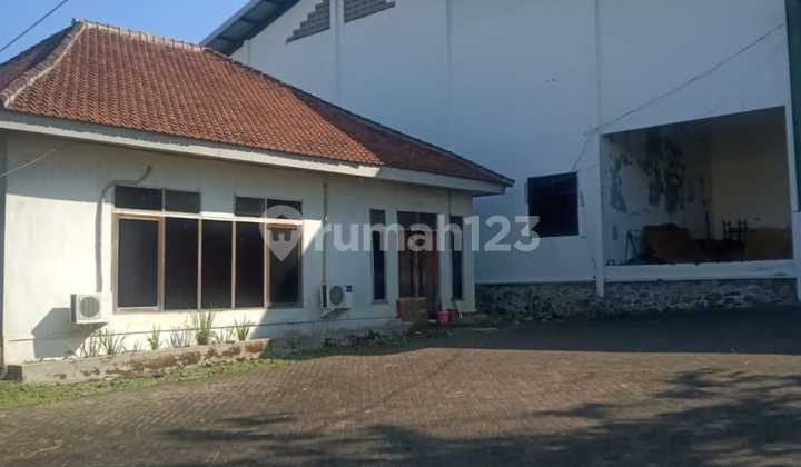 Ready-to-Use Warehouse with Mess and Office in Wagir, Malang Ready-to-Use Warehouse with Mess and Office in Wagir, Malang