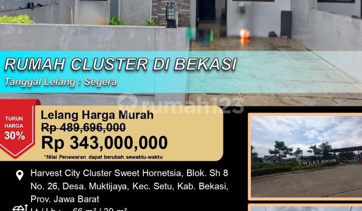 Rumah Minimalis Siap Huni Nyaman dan Murah di Bekasi