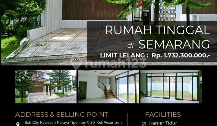 Rumah Minimalis Modern 2 Lantai Sejuk Bsd City Semarang 1